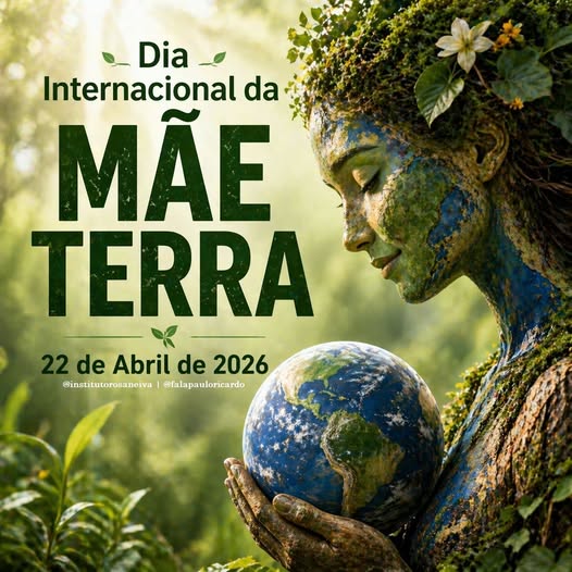 Publicação do Instituto RosaNeiva para o Dia Internacional da Mãe Terra